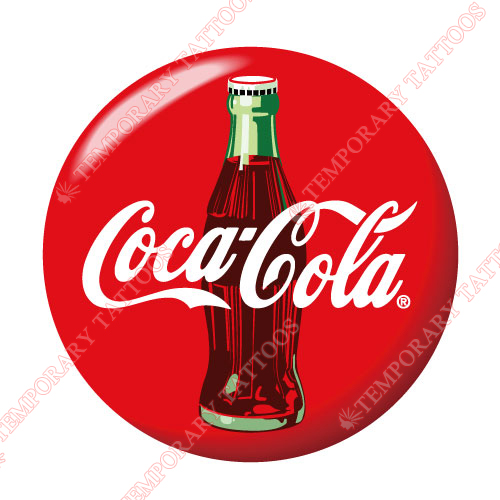 Coca Cola Customize Temporary Tattoos Stickers NO.5541